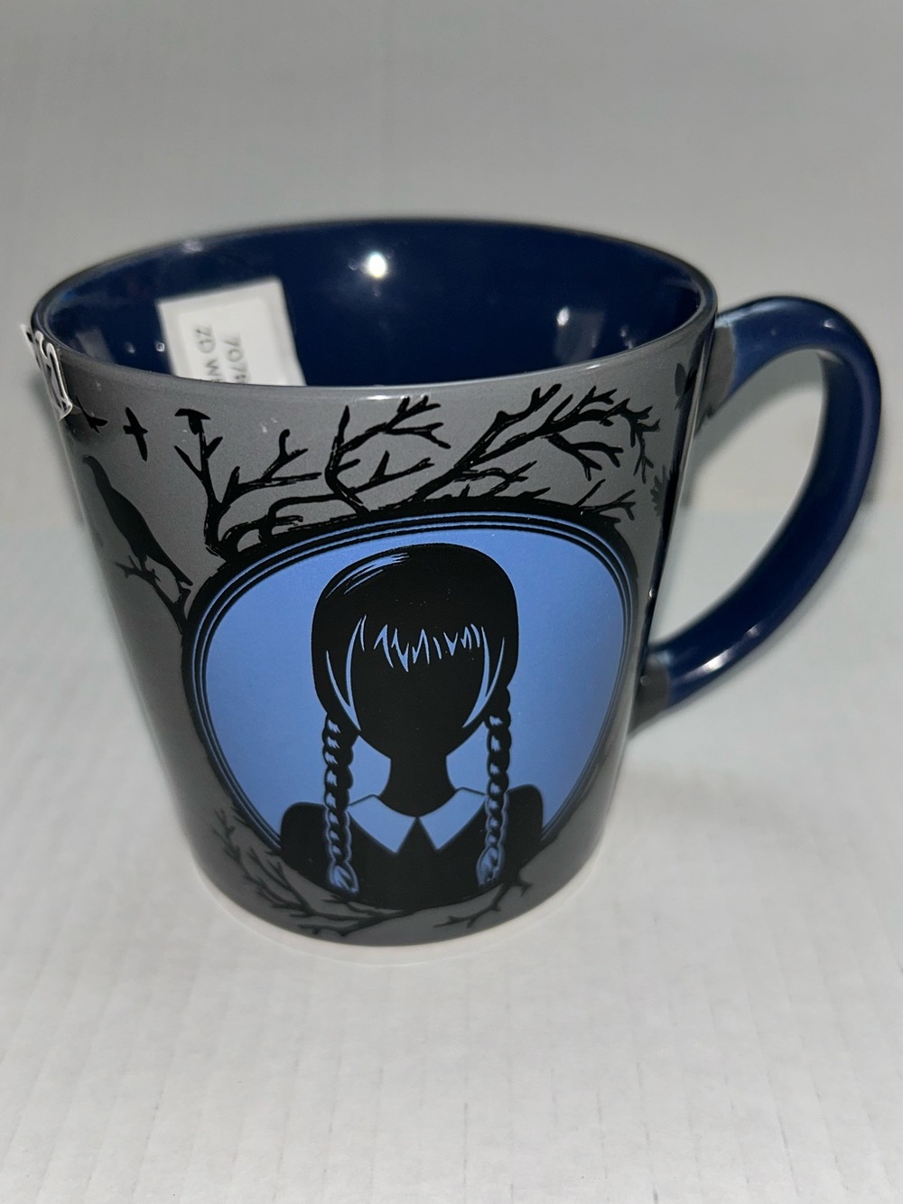 Zak!  Wednesday and Enid, Nevermore Academy Set of 2 Mugs